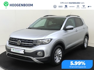 Volkswagen T-Cross 1.0 TSI Life | Trekhaak | Adaptieve cruise control | CarPlay | Lane- en frontassist | Parkeersensoren | Elektrisch inklapbare buitenspiegels |