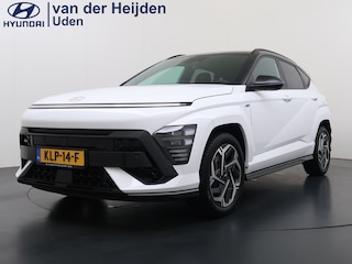 Hyundai Kona 1.6 GDI HEV N Line Elektrische Stoelverstelling Met Suede Leder | 360 Camera