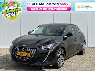 Peugeot 208 Turbo 100pk Blue Lease Allure | Keyless | Cruise Control | Camera | Navigatie | Carplay | Climate Control |