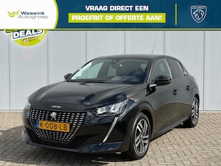 Peugeot 208 Turbo 100pk Blue Lease Allure | Keyless | Cruise Control | Camera | Navigatie | Carplay | Climate Control |