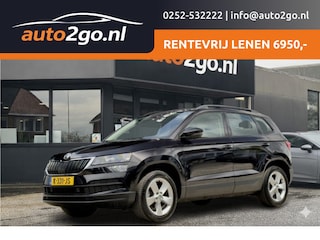 Skoda Karoq 1.0 TSI EDITION DESIGNO-INT NAVI AIRCO APPLE-CARPLAY PARK-ASSIST LED LMV PDC