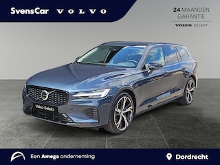 Volvo V60 2.0 T6 Plug-in hybrid AWD Plus Dark | 360 camera | Lederen bekleding | Stoelverwarming | Adaptive Cruise Control |
