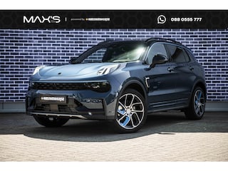 Lynk & Co 01 1.5 Plug-in Hybrid | PHEV | 360 Graden Camera | Donkere Hemelbekleding | Rolhoes | Infinity Audio | Panoramadak | Cruise Control Adaptief | Elektrische Achterklep | Keyless Entry | Navigatie | Apple Carplay | Android Auto