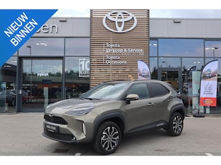 Toyota Yaris Cross 1.5 HYBRID 115 DYNAMIC STUUR/STOELVERWARMING KEYLESS PRIVACY-GLASS 17"LM-VELGEN APPLE/ANDROID LED