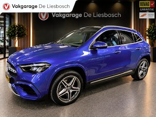 Mercedes-Benz GLA 250 e AMG Line |19 inch | 360camera| panoramadak|sfeer verlichting