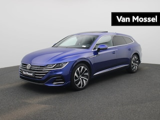 Volkswagen Arteon 1.4 TSI eHybrid R-Line Business+ 218 PK| Dealeronderhouden | Trekhaak | Panoramadak | Leder | Navigatie Pro | 360 Camera | Head-Updisplay | Achterklep Elektrisch | Stoelverwarming | Stuurwielverwarming