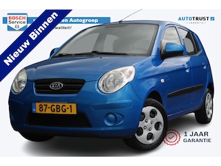 Kia Picanto 1.0 X-pect | Inlc. 12 maanden garantie | |!laag in kilometers!| Half stof/leder bekleding |