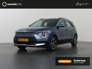 Kia Niro 1.6 GDi DynamicLine | Navigatie | DAB | Camera | Apple CarPlay/Android Auto | Stuur/Stoelverwarming | Adaptieve Cruise Control | Ele.kofferdeksel | Rijhulpsysteem |