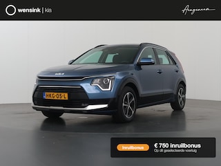 Kia Niro 1.6 GDi DynamicLine | Navigatie | DAB | Camera | Apple CarPlay/Android Auto | Stuur/Stoelverwarming | Adaptieve Cruise Control | Ele.kofferdeksel | Rijhulpsysteem |