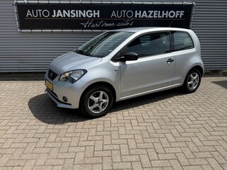 Seat Mii 1.0 Sport Connect | Airco | LM Velgen | Allseason Banden | Weinig km! | Nieuwe apk! | RIJKLAARPRIJS INCL 12 MAANDEN GARANTIE EN BEURT