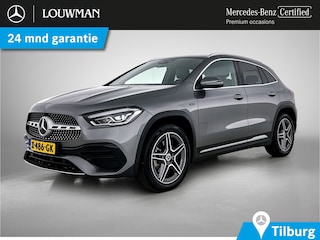 Mercedes-Benz GLA 250 e Business AMG-line 5 spaaks lichtmetalen velgen | MBUX wide screen| Navigatie | elect bed. voorstoelen met memory | Trekhaak | parking support met camera | Inclusief 24 maanden Mercedes-Benz Certified garantie voor Europa.