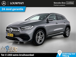 Mercedes-Benz GLA 250 e Business AMG-line 5 spaaks lichtmetalen velgen | MBUX wide screen| Navigatie | elect bed. voorstoelen met memory | Trekhaak | parking support met camera | Inclusief 24 maanden Mercedes-Benz Certified garantie voor Europa.