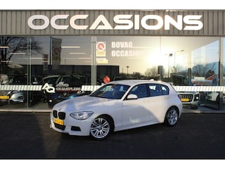 BMW 114i Upgrade LEDER/ VERWARMDE STOELEN/ LM 17