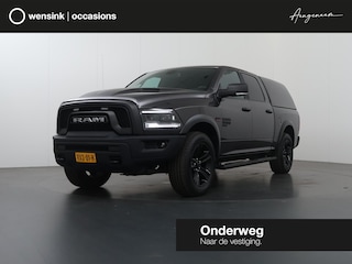 Dodge Ram 1500 5.7 V8 | 4x4 | Crew Cab | Prins LPG | Huifopbouw | Navigatie | Parkeercamera | Open uitlaatsysteem | Trekhaak | LM Velgen | Lederen bekleding | Alpine Sound |