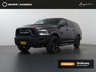 Dodge Ram 1500 5.7 V8 | 4x4 | Crew Cab | Prins LPG | Huifopbouw | Navigatie | Parkeercamera | Open uitlaatsysteem | Trekhaak | LM Velgen | Lederen bekleding | Alpine Sound |