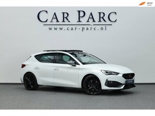 Cupra Leon 2.0 TSI VZ 300+PK LED/VIRTUAL/SFEER/PANO/HALF LEER+S.VERWARMING+MEMORY/19"/CAM/ACC/ECC/12 MDN GARANTIE!