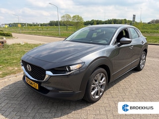 Mazda CX-30 2.0 186pk e-SkyActiv-X M Hybrid Exclusive-line | Camera | Adaptive cruise controle | Carplay | Dodehoek detectie | Climate controle | Draadloos laden | Keyless entry | Parkeersensoren voor en achter  | Stoelverwarming | Stuurverwarming