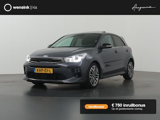 Kia Rio 1.0 T-GDi MHEV GT-Line | Schuif/Kanteldak | Stoel/Stuurwielverwarming | Navigatie | Climate Control | Apple Carplay/Android Auto |