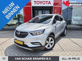 Opel Mokka X 1.4 Turbo Innovation | Apple Carplay/Android Auto | Achteruitrijcamera | Elektrische stoelverstelling | Keyless Entry