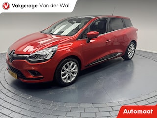 Renault Clio Estate 1.2 TCe Automaat-Trekhaak-Panoramadak-Navigatie-Cr.contr-Clima-Parkeersensoren-Lm16''velgen