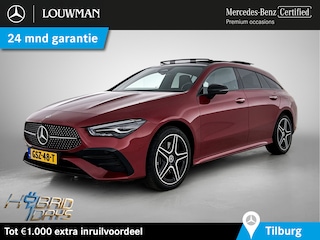 Mercedes-Benz CLA Shooting Brake 250 e AMG-line Lichtmetalen velgen | Panoramadak | Wide screen | Navigatie | Parking support met camera | Inclusief 24 maanden MB Certified garantie voor Europa.