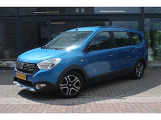 Dacia Lodgy 1.3 TCe Stepway Serie Limitee 15th Anniversary 7p. | Airco | Trekhaak | Dakrails