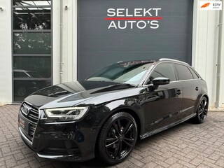 Audi A3 Sportback 1.5 TFSI CoD Sport S-Line 150 Pk NAP Automaat Xenon/Led/Navigatie/Bluetooth/Trekhaak/Leder/18 Inch/Apk 01-2027