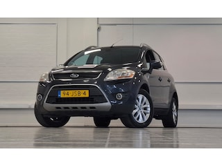Ford Kuga 2.5i 20V Titanium 2e Eigenaar Trekhaak Navi AWD Parkeerhulp Garantie