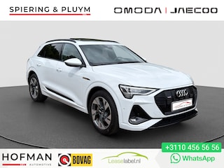 Audi e-Tron 50 Quattro S-Line Black 71 kWh / 100% SOH | Pano | Luchtvering | Adaptive