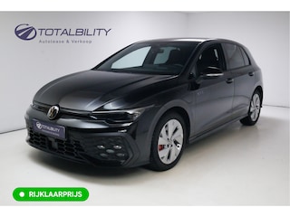 Volkswagen Golf 1.5 eHybrid GTE Black 272 PK automaat | IQ Led | Elec. trekhaak | Headup | Stoel- & stuurverw. | PDC V + A, Camera, App. connect, Navigatie, 131 KM actieradius (WLTP)