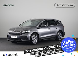 Skoda Enyaq iV 60 180 pk | SOH 92,67% | Navigatie | Parkeersensoren (Park assist) | LED koplampen | Apple Carplay/Android Auto |