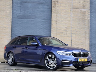 BMW 5-serie Touring 530i M Sport Pano | Harman/Kardon | Comfortstoelen | Org. NL | Memory