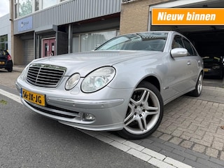 Mercedes-Benz E-klasse 320 Avantgarde LEER DAK KEYLESS VOLL OPTIES NAP APK 3-2027 YOUNGTIMER