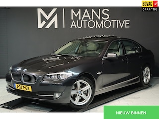 BMW 520i High Executive / SCHUIFDAK / CAMERA / LEDER / STOELVERW