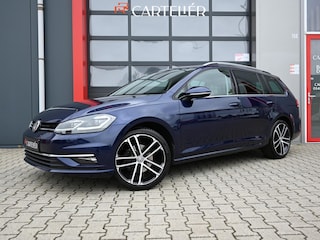 Volkswagen Golf Variant 1.5 TSI Highline Business R | Alcantara | Adaptive Cruise | Navi | Massage | Carplay / Android | Trekhaak | Led | Nieuwe Distrubitieriem | 18'' Bridgestone | PDC | Draadloos opladen