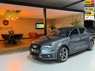 Audi A1 Sportback 1.4 TFSI S-Line|Xenon|NAP|NL-Auto|Half Leder|Navi|Cruise|PDC|Zwart Dak|Rijklaar