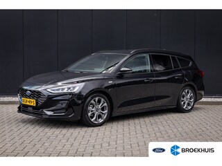 Ford Focus Wagon 1.0 EcoBoost Hybrid ST Line | Automaat | Full LED | Winter-pack | Adaptieve cruise | Dodehoek detectie | Privacy-glass | Apple carplay / andriod auto | Parkeer camera