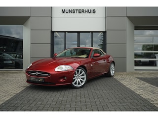Jaguar XK 4.2 V8 Convertible | Verwarmde stoelen | Cruise control |