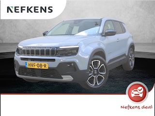 Jeep Avenger 1.2 e-Hybrid Summit | Camera | Navigatie | AppleCarplay/AndroidAuto | Keyless Entry/Start |
