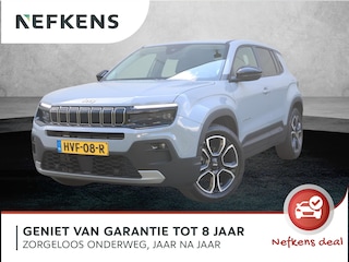 Jeep Avenger 1.2 e-Hybrid Summit | Camera | Navigatie | AppleCarplay/AndroidAuto | Keyless Entry/Start |