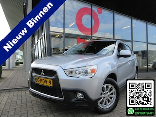 Mitsubishi ASX 1.6 Intro Edition ClearTec | DEALER ONDERHOUDEN | TREKHAAK | VIERSEIZOENEN BANDEN |