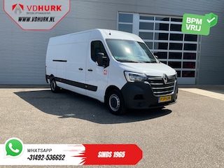 Renault Master 2.3 dCi 150 pk L3H2 NL Auto/ 270Gr.Deuren/ Camera/ PDC/ Cruise/ Trekhaak/ Airco/ DAB