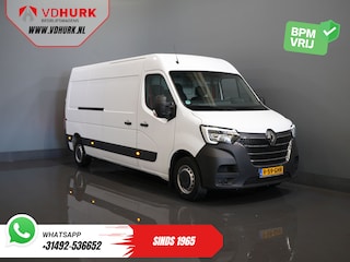 Renault Master 2.3 dCi 150 pk L3H2 NL Auto/ 270Gr.Deuren/ Camera/ PDC/ Cruise/ Trekhaak/ Airco/ DAB