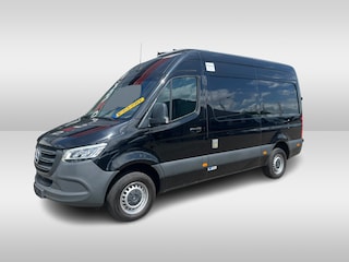 Mercedes-Benz Sprinter 317 CDI L2 H2 Koelwagen Vrieswagen Dag en Nacht