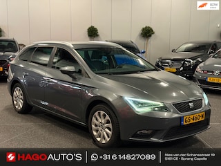 Seat Leon ST 1.2 TSI Reference Business LED/NAVI/CRUISE/PDC/TREKHAAK/STOELVERW/VOLLEDIG-ONDERHOUD