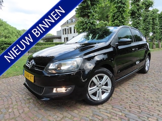 Volkswagen Polo 1.2 TSI Comfortline Airco Leer/Stof Cruisecontrol Stoelverwarming Navigatie Car Play 5 Drs Pdc LM Velgen