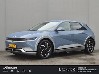 Hyundai Ioniq 5 Lounge 77.4 kWh / SOH 100% / Fabrieksgarantie tot 12-2027 / 8 jaar Batterijgarantie vanaf nieuw /  Relax Pakket / Dealer onderhouden / CCS snelladen / Trekgewicht 1600 kg / Warmtepomp / Head Up Display / Elektrische achterklep / Rondomzicht camera / Stuur- Stoel & Achterbank verwarming / Stoelventilatie /