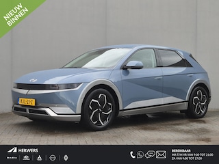 Hyundai Ioniq 5 Lounge 77.4 kWh / SOH 100% / Fabrieksgarantie tot 12-2027 / 8 jaar Batterijgarantie vanaf nieuw /  Relax Pakket / Dealer onderhouden / CCS snelladen / Trekgewicht 1600 kg / Warmtepomp / Head Up Display / Elektrische achterklep / Rondomzicht camera / Stuur- Stoel & Achterbank verwarming / Stoelventilatie /