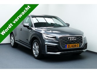 Audi Q2 30 TFSI Sport S-Line. Led Koplampen, Navi, Clima, Cruise, Half Leer, 17"LM Velgen