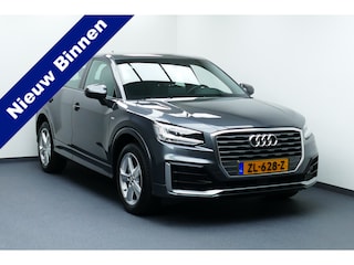 Audi Q2 30 TFSI Sport S-Line. Led Koplampen, Navi, Clima, Cruise, Half Leer, 17"LM Velgen